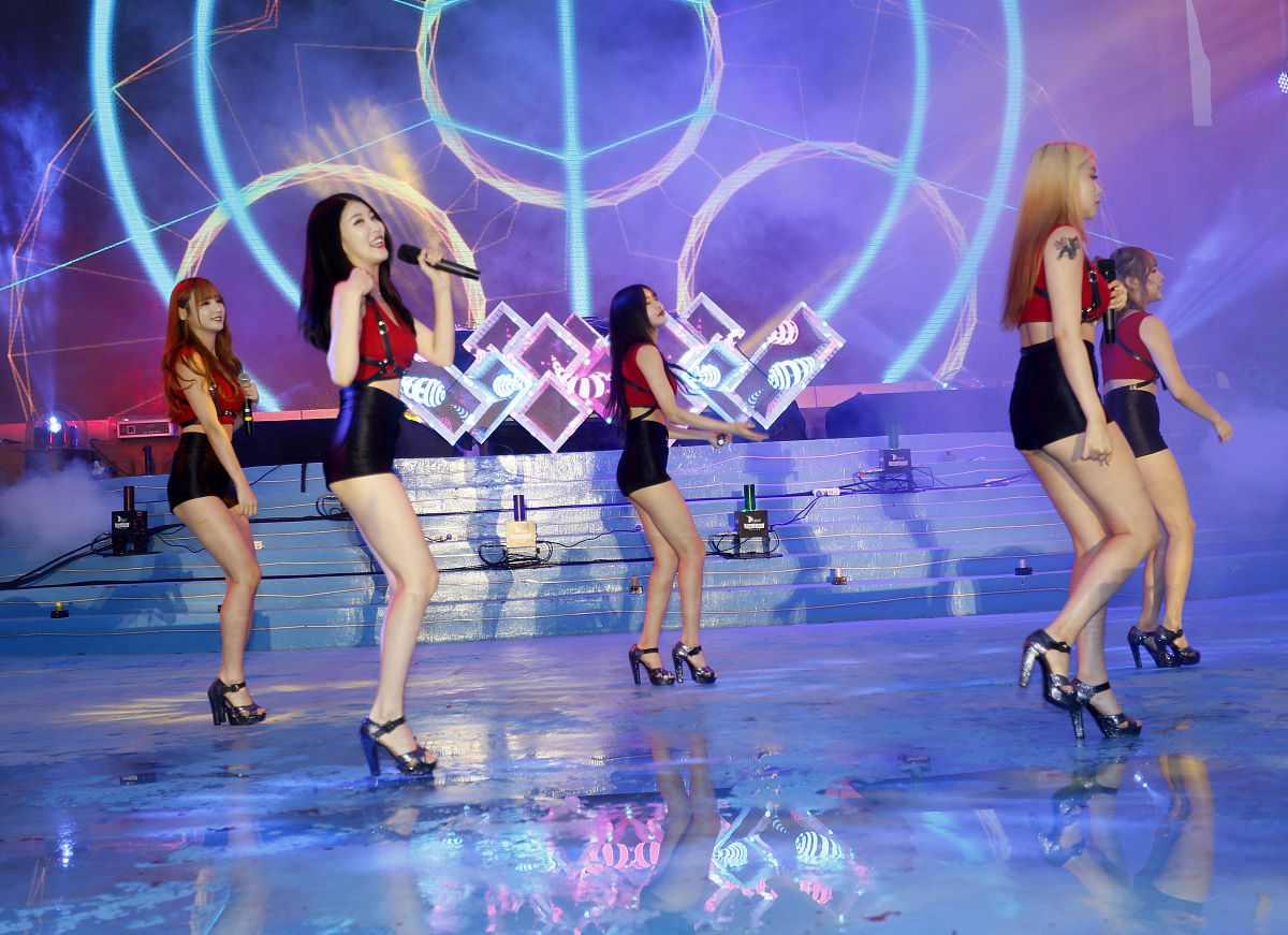 BLACKPINK成员舞蹈实力谁最强？
