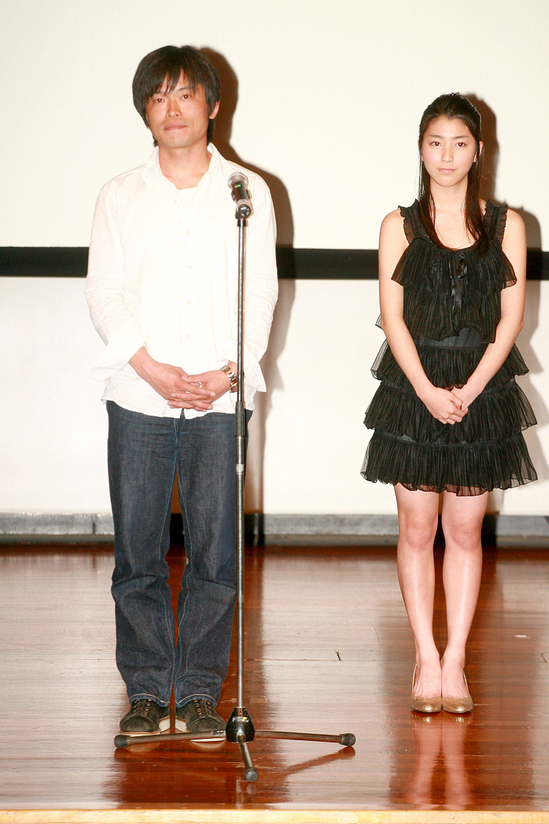 2007年3月21日,香港,日本电影《神童》在香港举行首映会.成海璃子,生