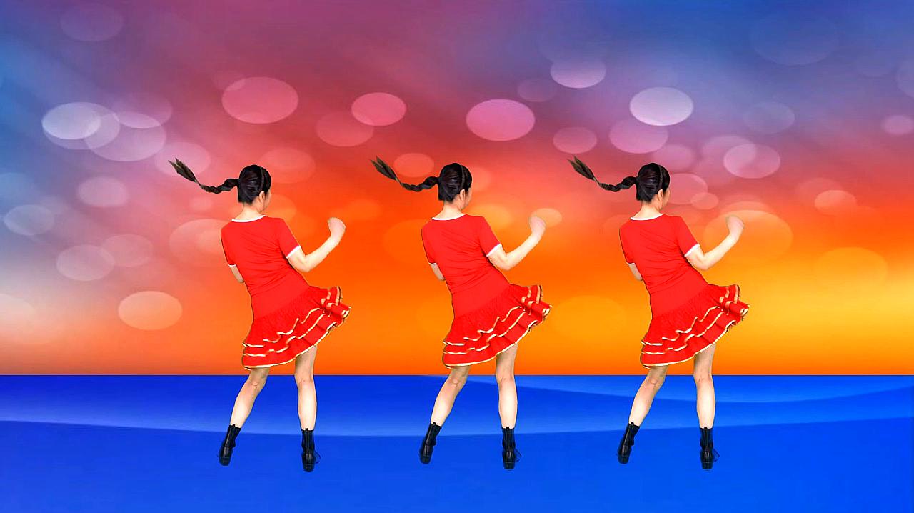 热门广场舞《耶耶耶》简单动感的步子,一看就喜欢