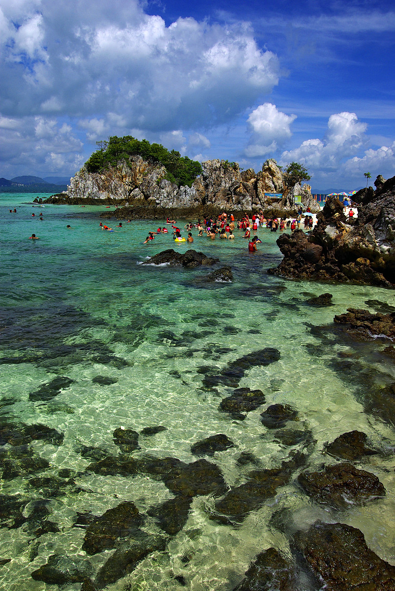 ***_***2009-9-22,泰国,布吉pp岛,乘游艇出海优游.+++_+++东南亚,泰国
