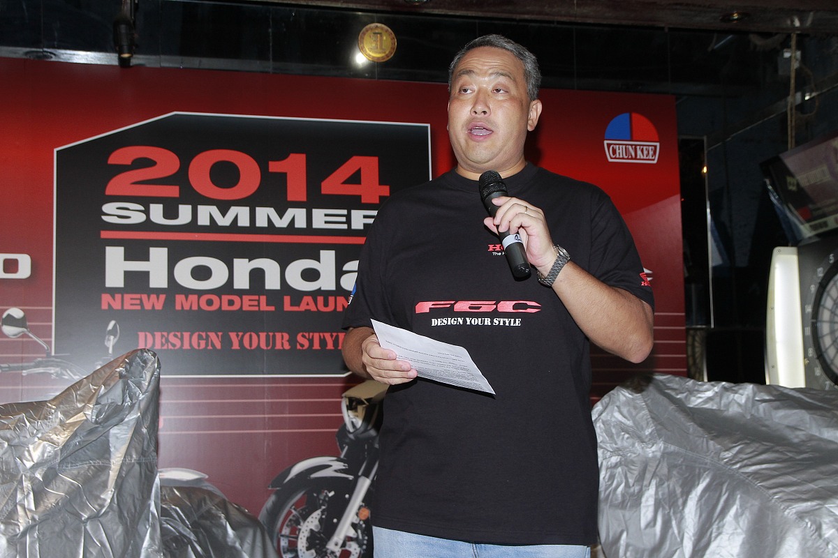 2014年7月20日,香港,明星出席电单车<strong>代理</strong>发布会.***_***