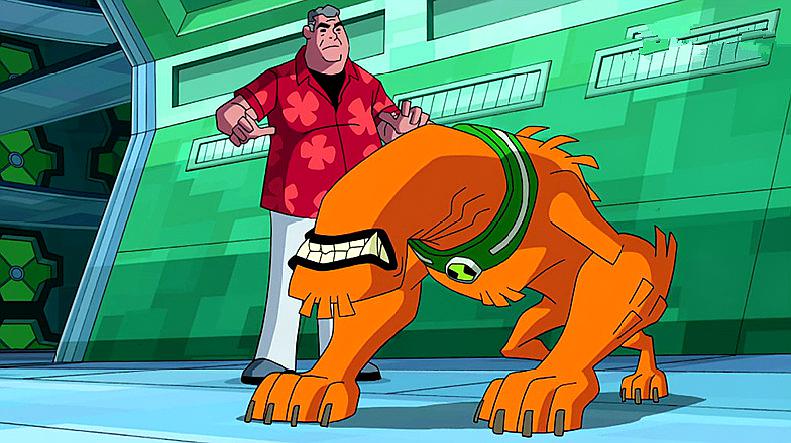 [图]Ben10:诡异的小丑,但他真的把超能兽给惹毛了!