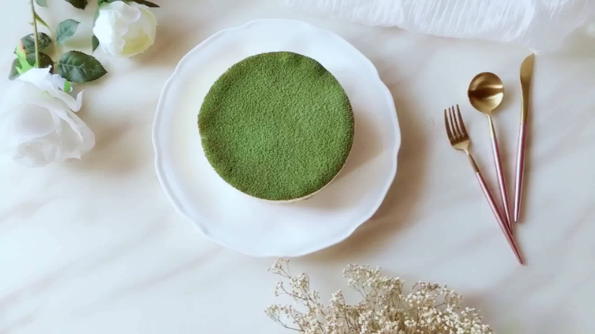 教你轻松做出好看又好吃的抹茶提拉米苏