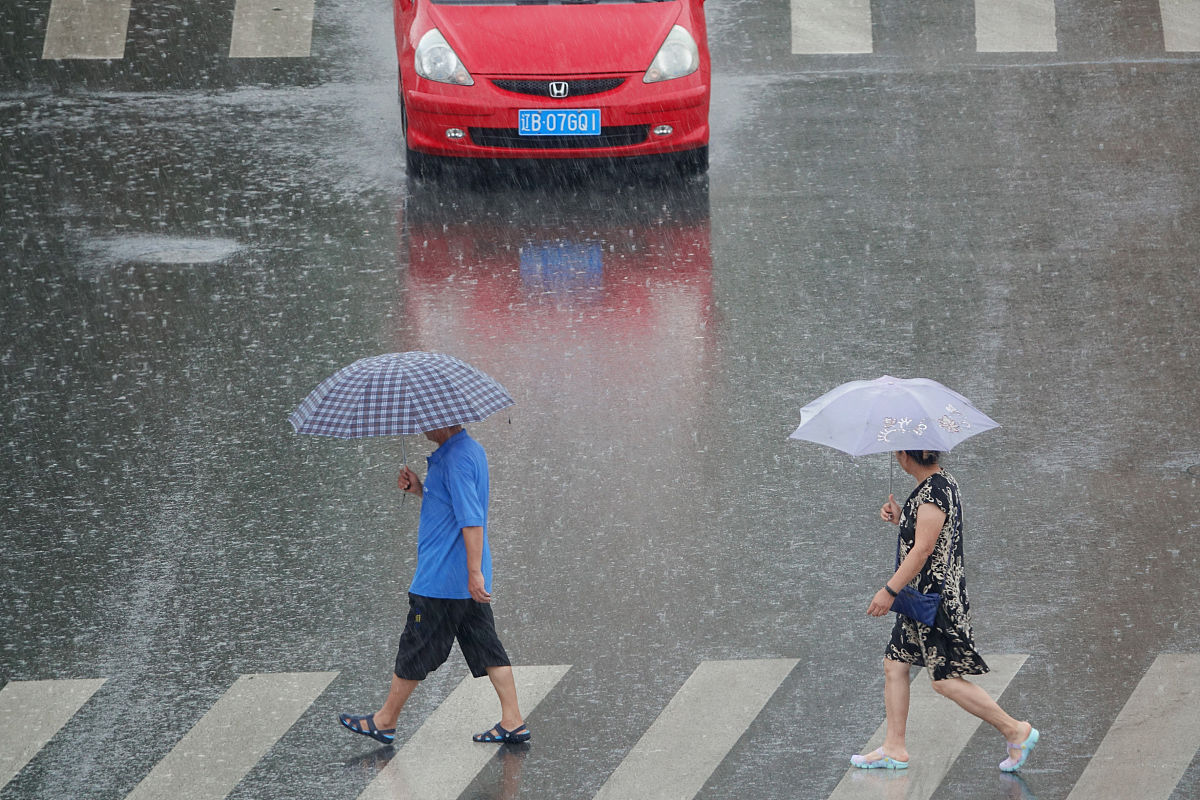 雨天出行指南：如何安全应对雨天