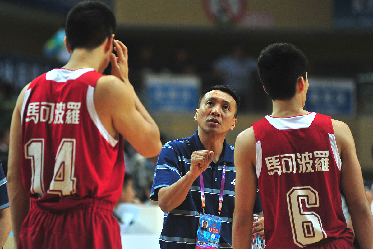 2013年9月2日,阜新,2013全运会u18男篮小组赛,广东71-74天津.