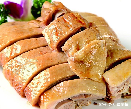 南京美食广场:南京盐水鸭,你有吃过?特色环船美食图片