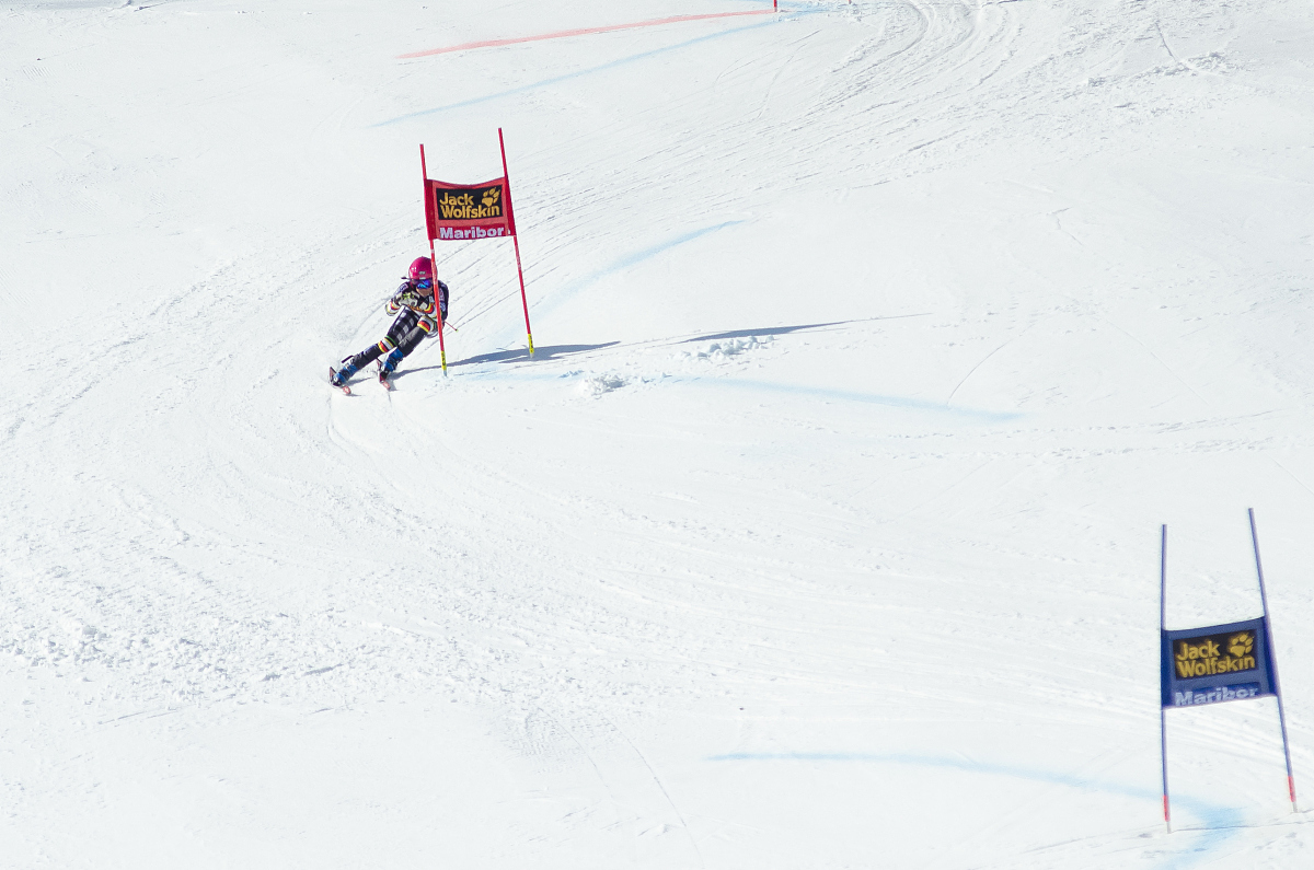 2015年2月22日,斯洛文尼亚马里博尔,2015马里博尔高山滑雪世界杯大回