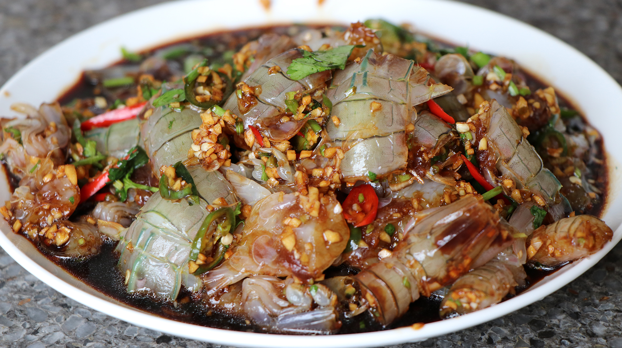 生鲜皮皮虾原来做法这么简单，潮汕人都爱吃，你敢吃吗？