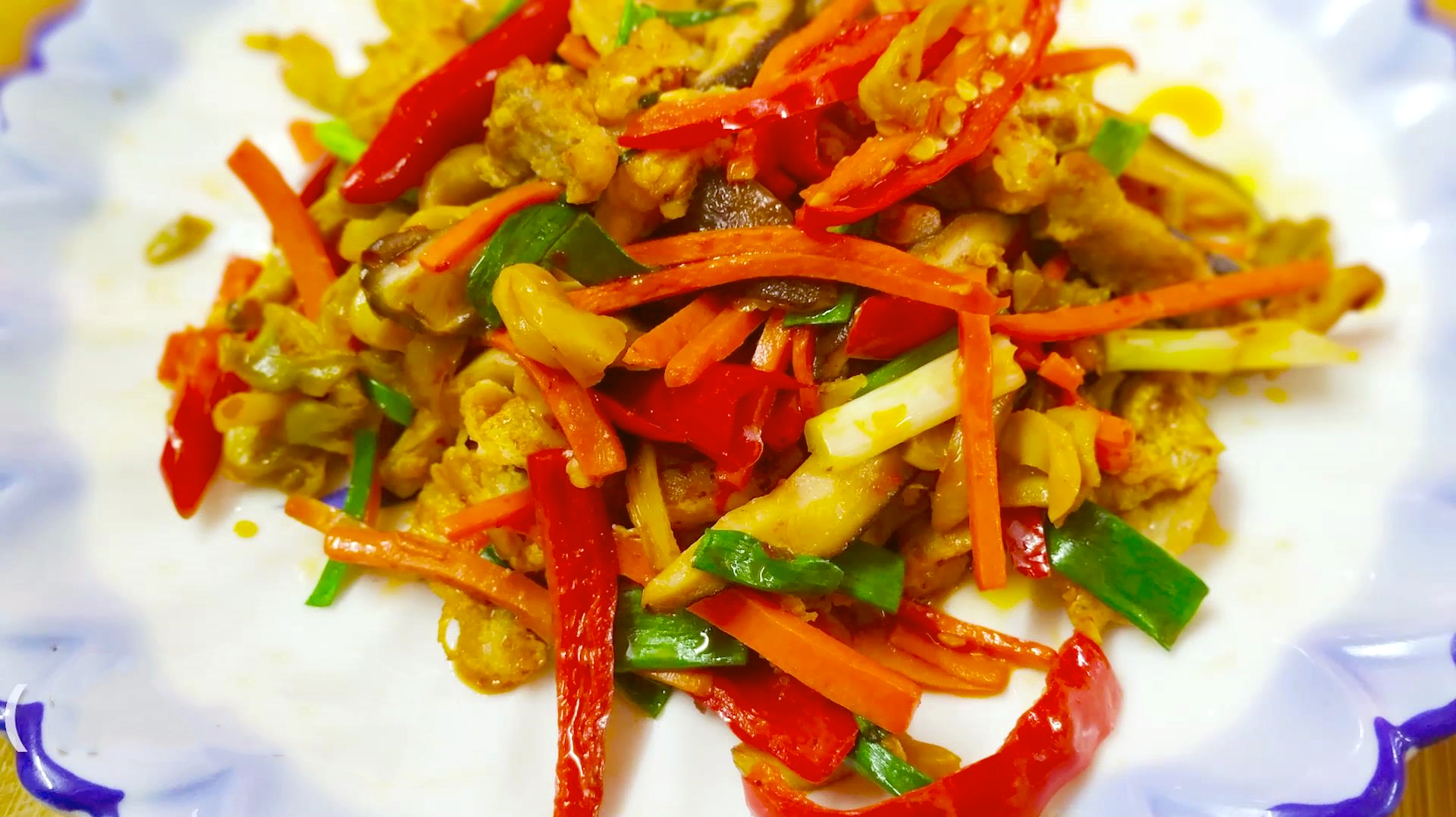 肉丝榨菜的做法绝了!简单快手,儿子特爱吃,还是家常菜最对味!