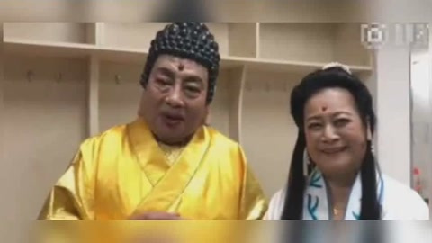 六小龄童为“观音菩萨”左大玢庆75岁生日,私底下她也很慈祥