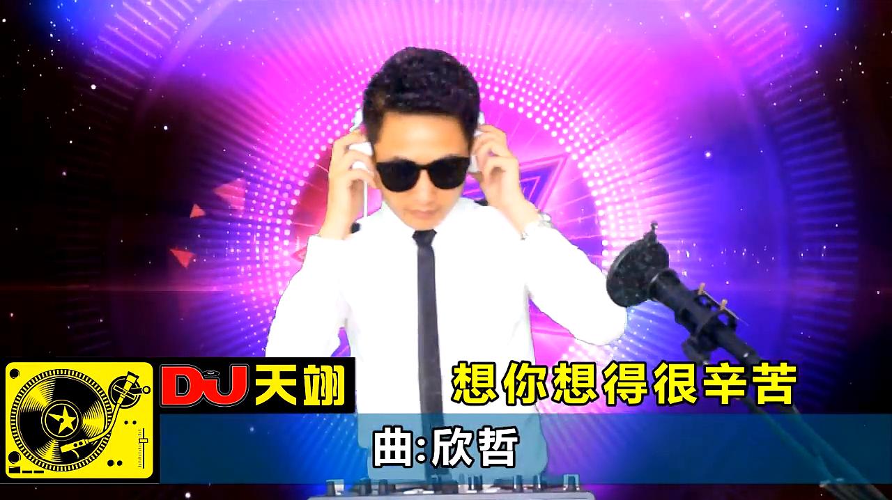 [图]伤感DJ《想你想得很辛苦》,好听分享!