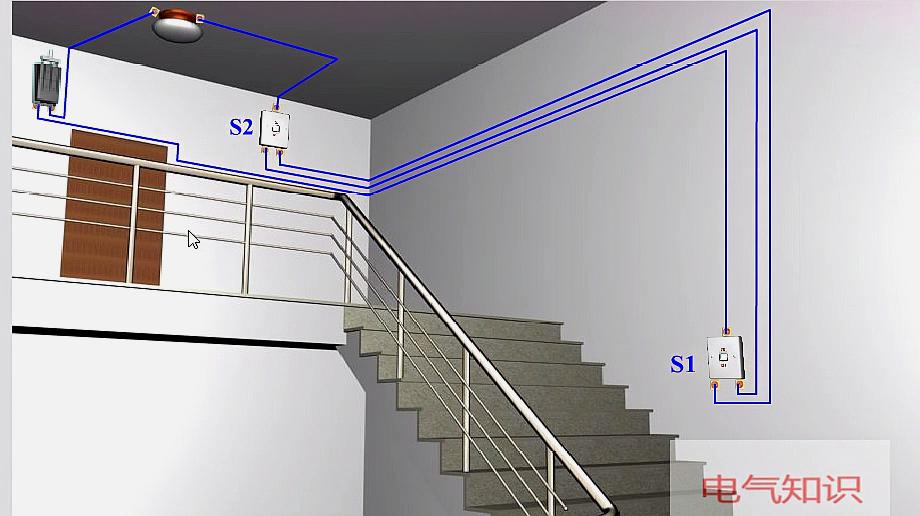 [图]电工基础:两个开关控制一盏灯其实就是这么简单,电工基础看一下