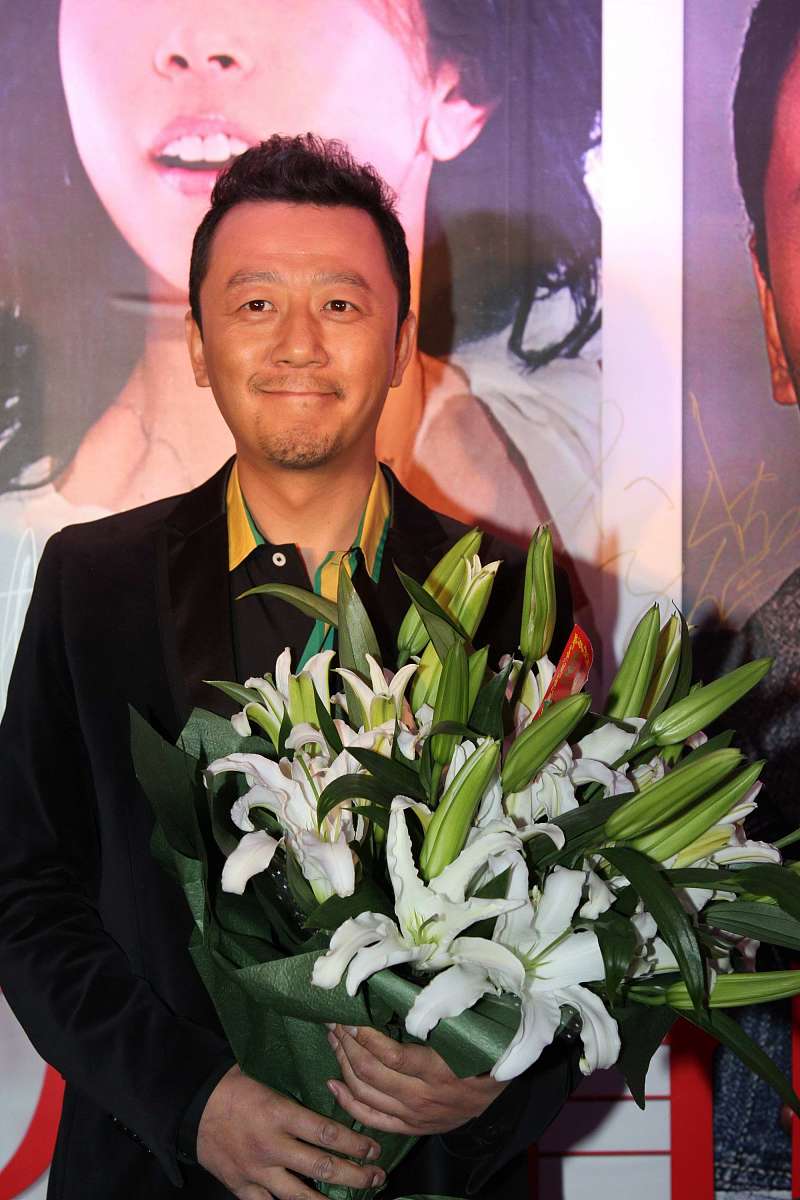 2011年3月29日,北京,电影《万有引力》首映红毯.郭涛+++_+++电影,万有