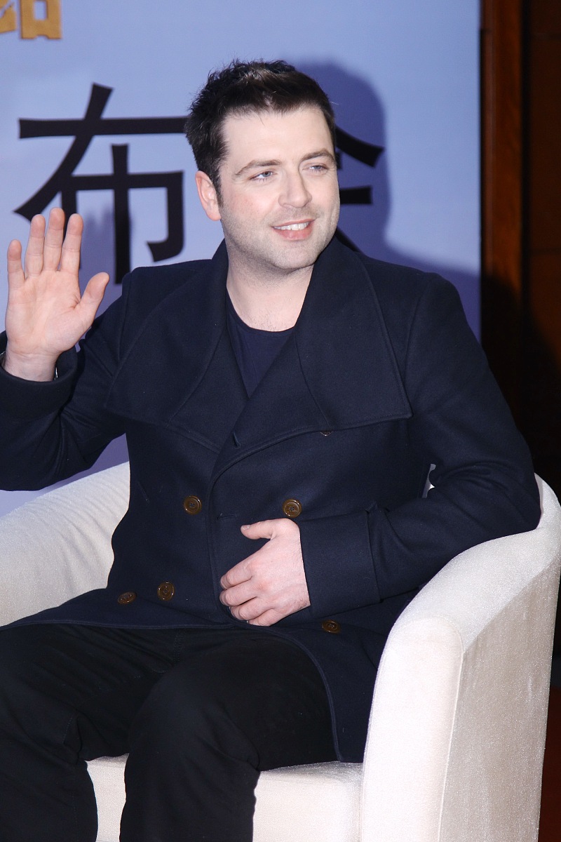 2012年2月21日,北京,西城男孩((west life ))至尊金曲<strong>世界</strong>告别巡回