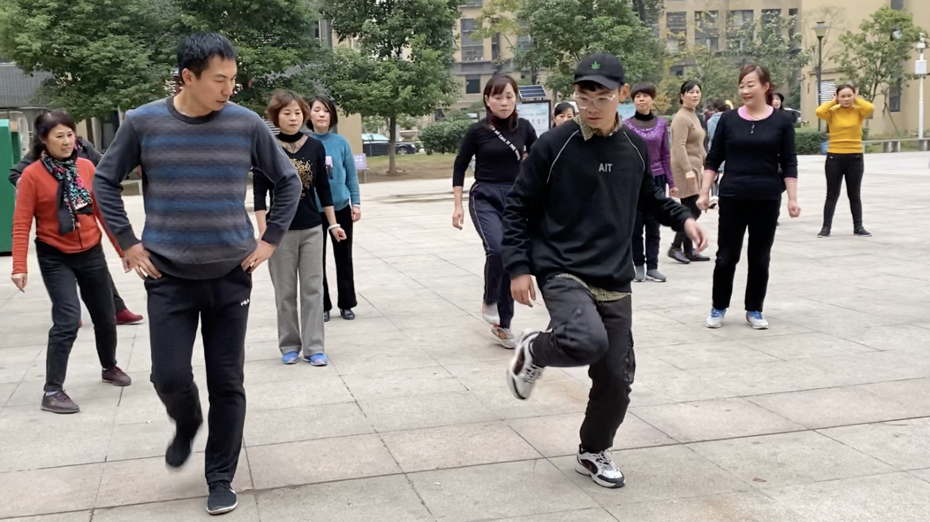 鬼步舞教学16+22又见山里红