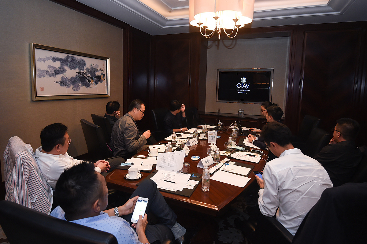 2015年8月7日,上海,2015金投赏终评会,代理公司组2.***_***