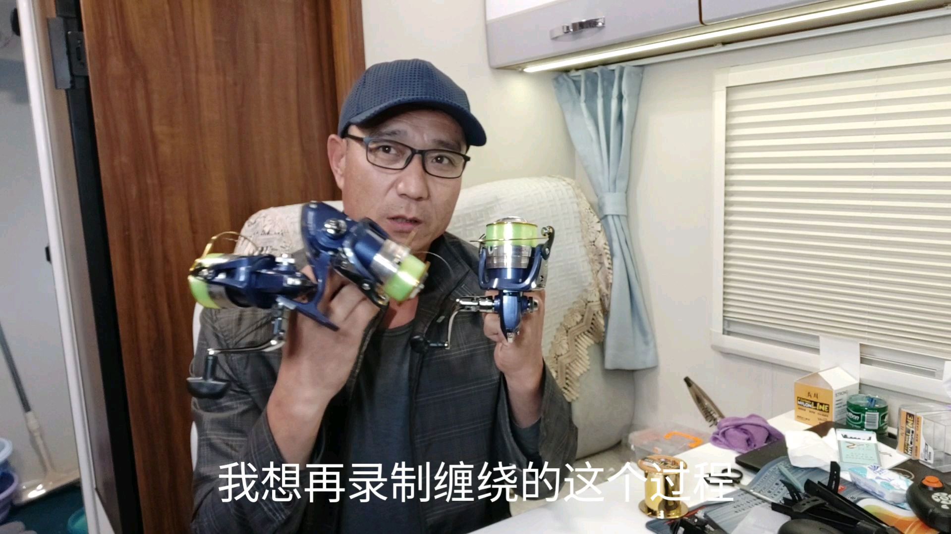 4000型的渔线轮,到底能装多少米的线,为什么会有争议