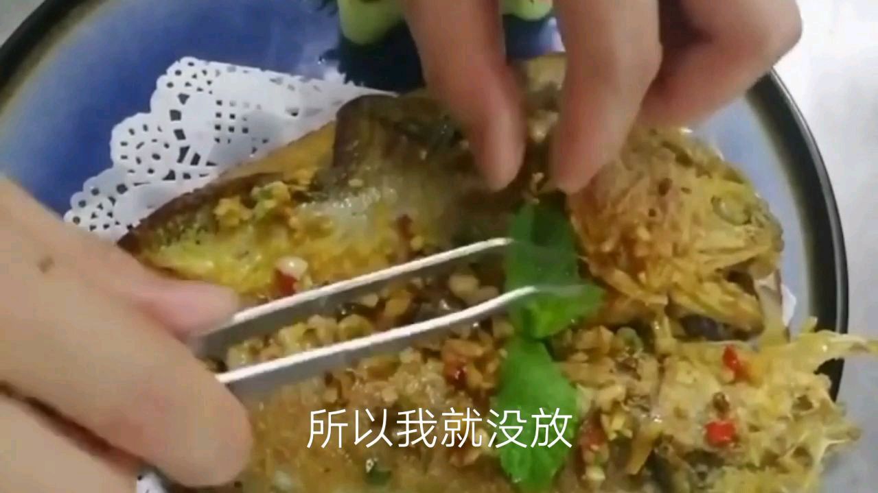 大厨来面试,烹饪一道香煎黄鱼,肉质外酥里嫩香味扑鼻