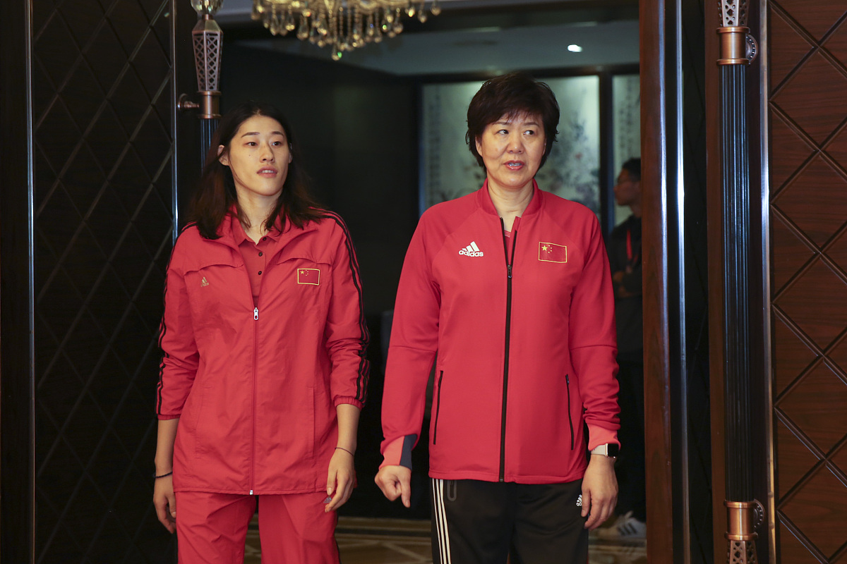 2018年5月14日,宁波,2018世界女排联赛宁波站,赛前发布会召开.***_***
