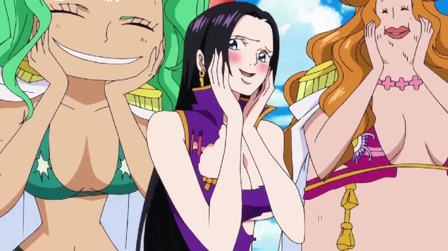 海贼王:盘点海贼王女人缘里最好的几个海贼!没想到他也在内!