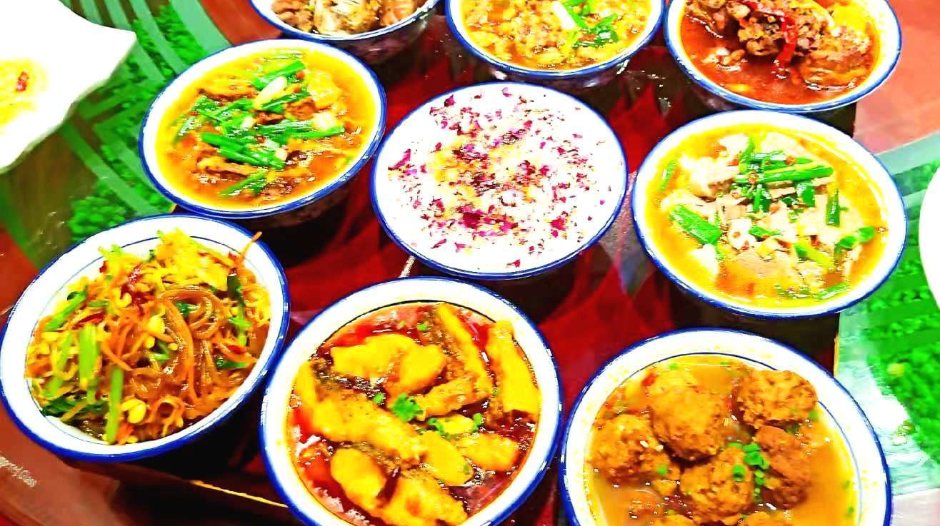 美丽哈密-大盘、大碗美食