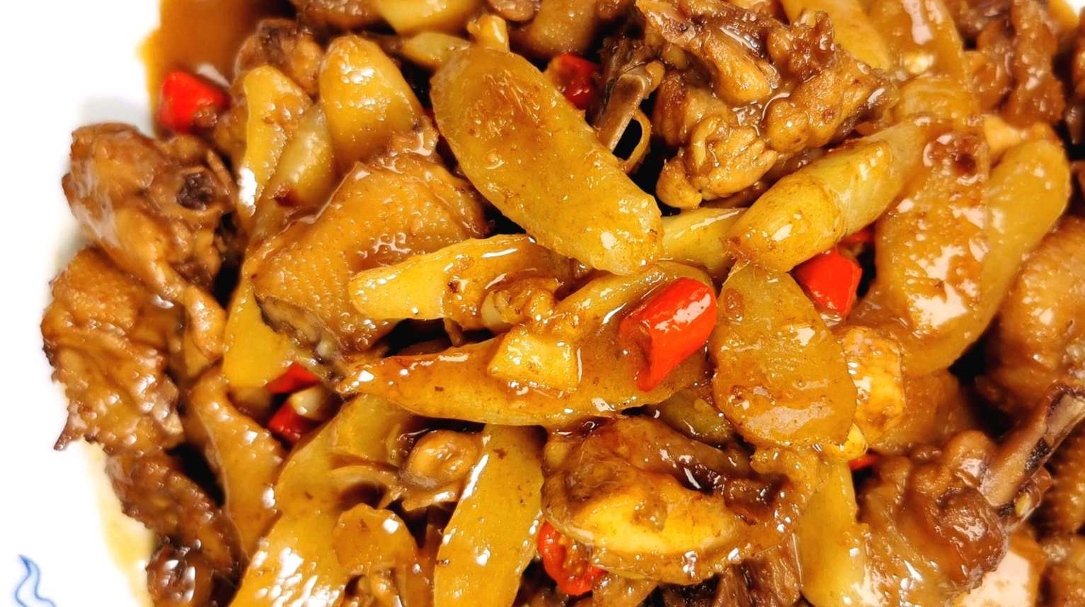 子姜醉鸡的正宗做法,最关键的这一步不能少,端上桌就被抢光