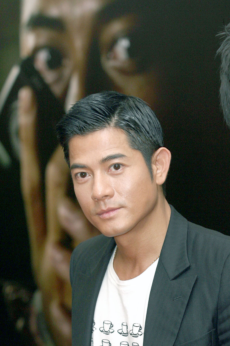 2007年9月24日,上海,电影《c+侦探》举行新闻发布会.郭富城+++_+++c+