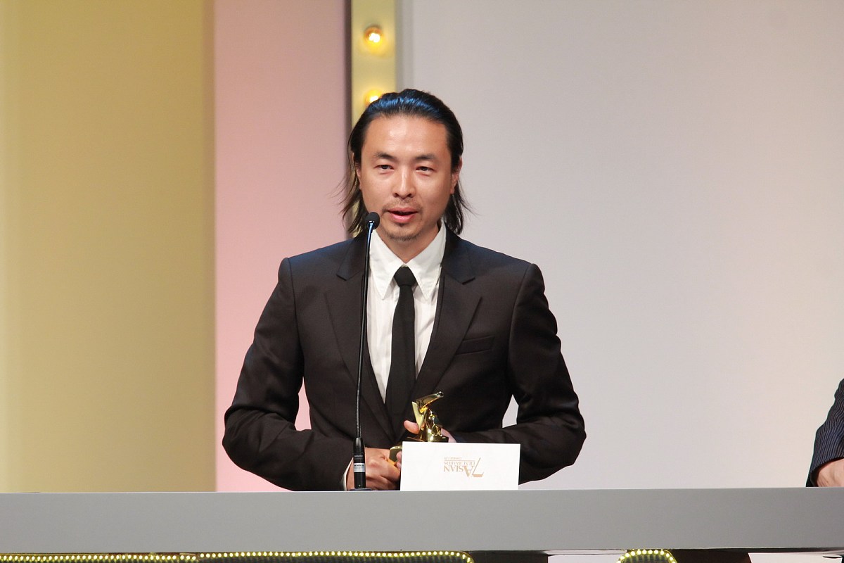 2013年3月18日讯,香港,第七届亚洲电影大奖举行.***_***文念中+++_+++