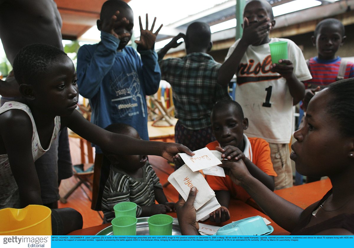 有没有关于艾滋病晚期患者抗原检测的论文？