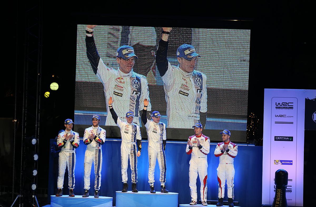 2014年2月8日,瑞典,2014世界汽车拉力锦标赛瑞典站第3日赛况.***_***k