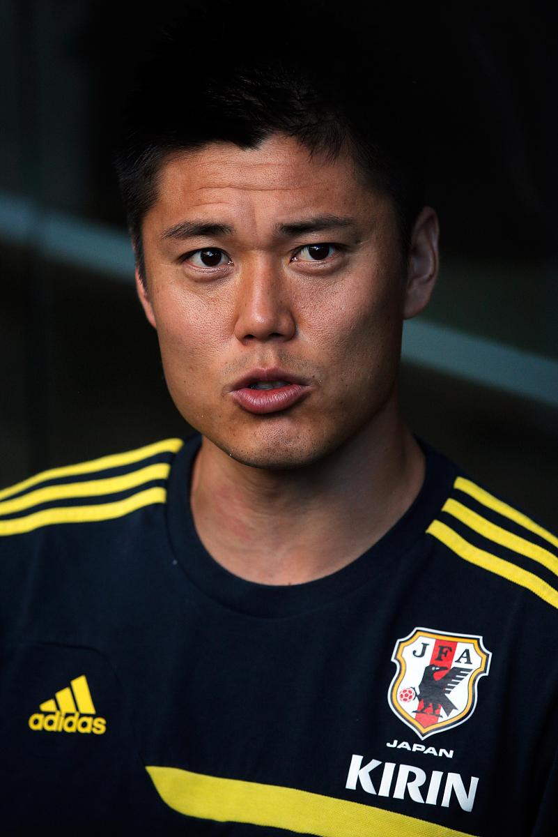 2013年6月20日,巴西累西腓,2013联合会杯,日本队举行新闻发布会,***_*