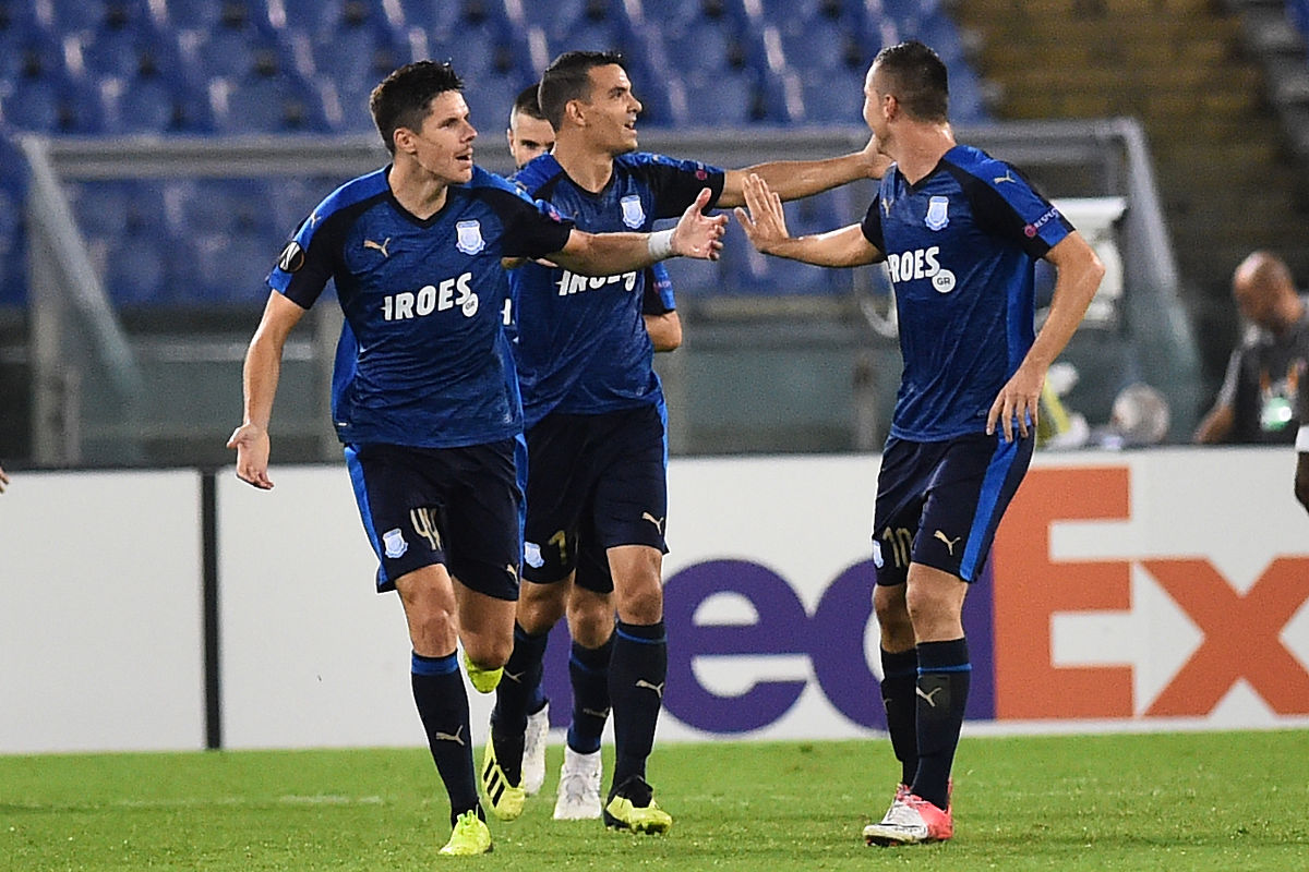lazio v apollon - uefa europa league - group h - stadio olimpico