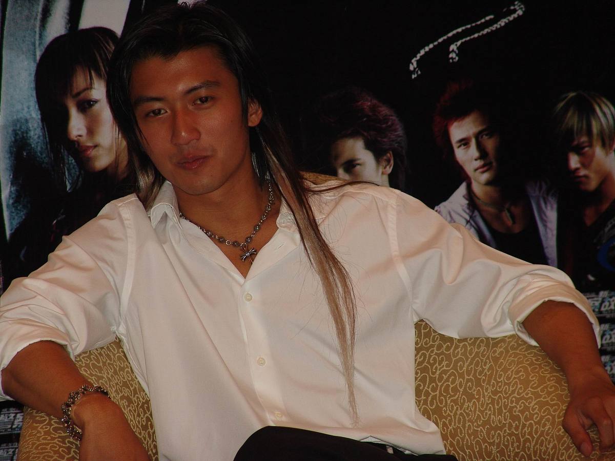 2004年9月19日下午,《新警察故事》全球首映典礼在北京东方君悦大酒店