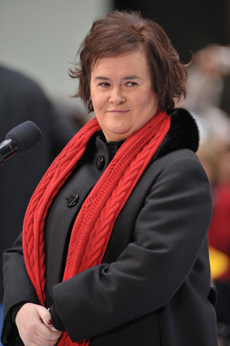2009年11月24日讯,伦敦,"苏珊大妈"苏珊-波伊尔(susan boyle)的首张专