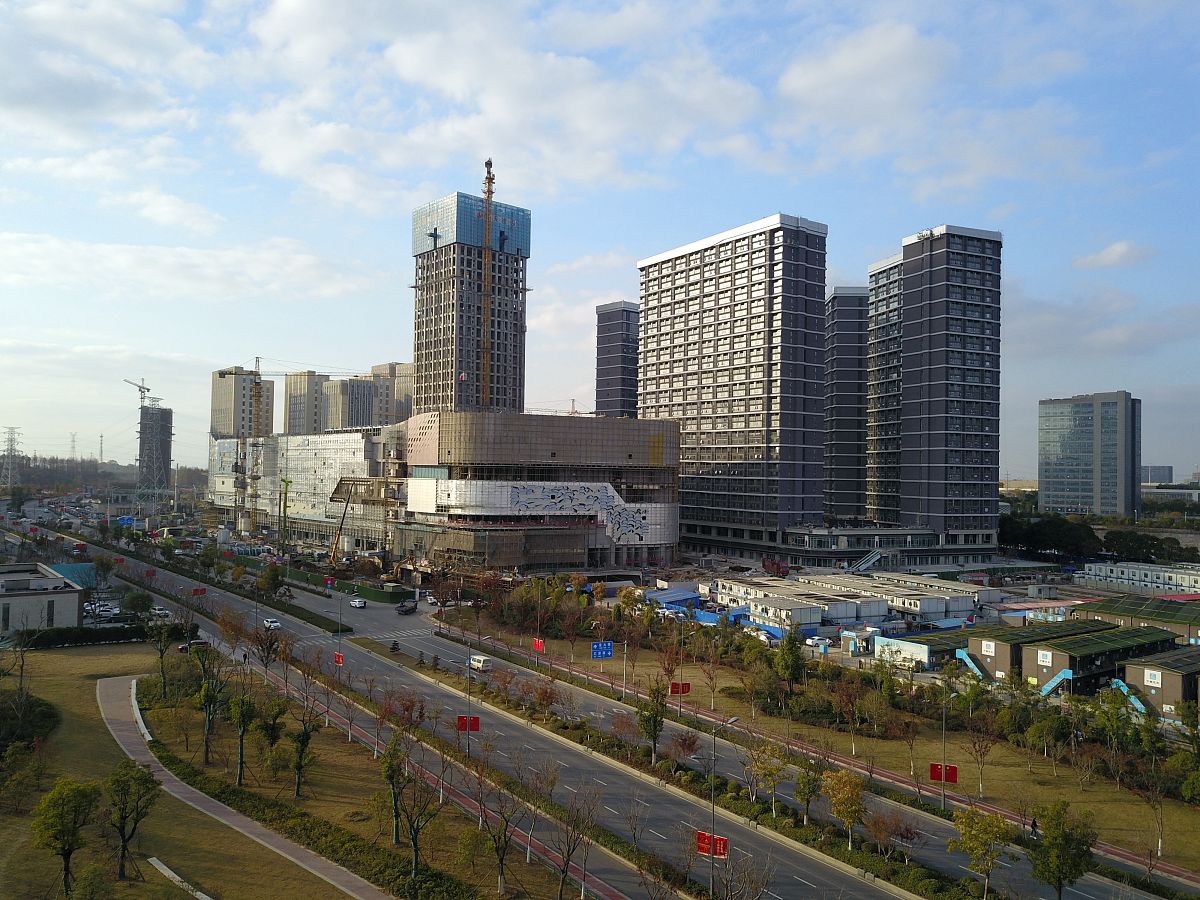 南京G50地块：江宁区商业中心，打造综合型商务服务区