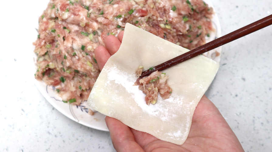 原来包四川抄手这么简单,煮不散还好吃,不会做饭的都能一看就会