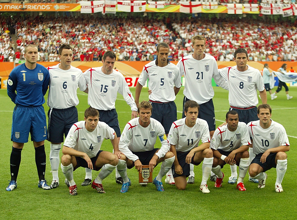 2006年6月15日,<strong>世界</strong>杯b组,英格兰2-0击败特立尼达和多巴哥.