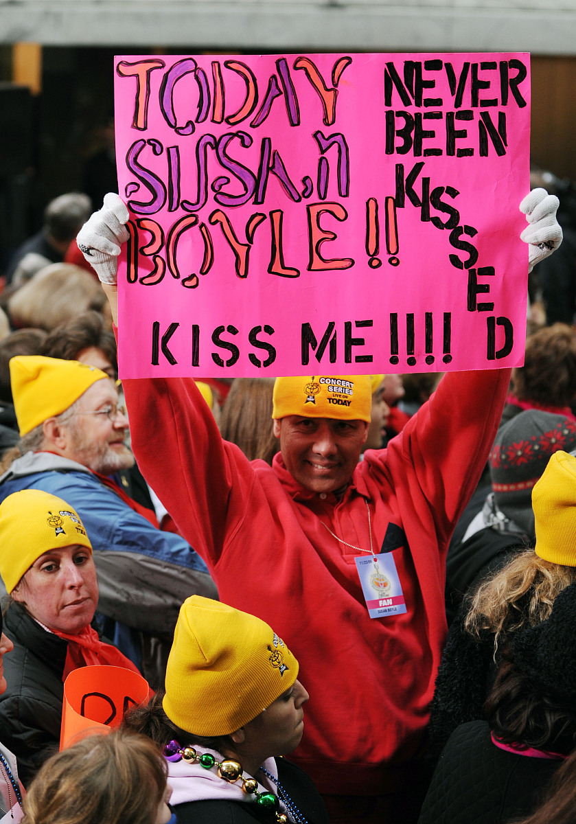 伦敦,"苏珊大妈"苏珊-波伊尔(susan boyle)的首张专辑《<strong>梦见</strong>梦想》(i