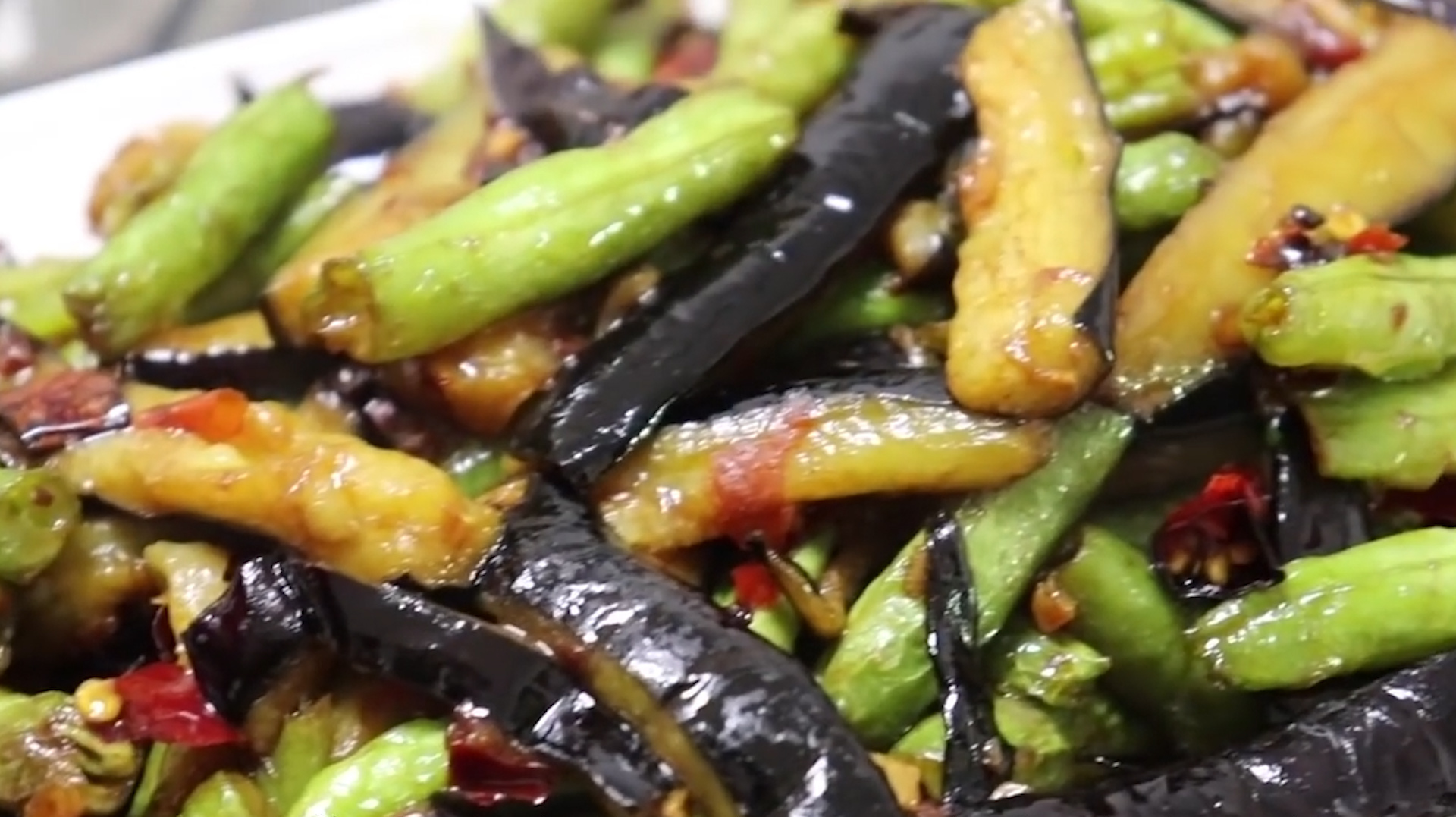 教你茄子豆角最好吃的做法,比肉都香,一次一大锅不够吃!