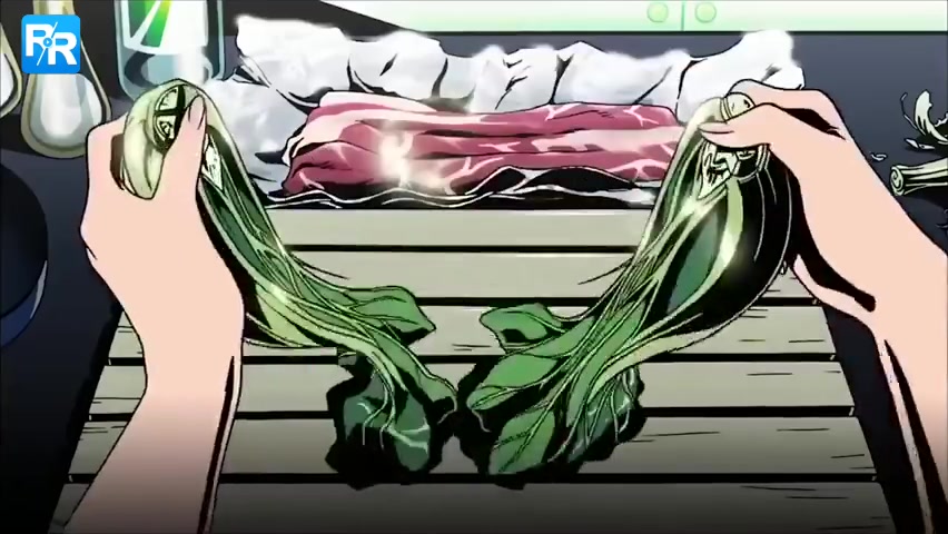 卡通动画里的美食集锦