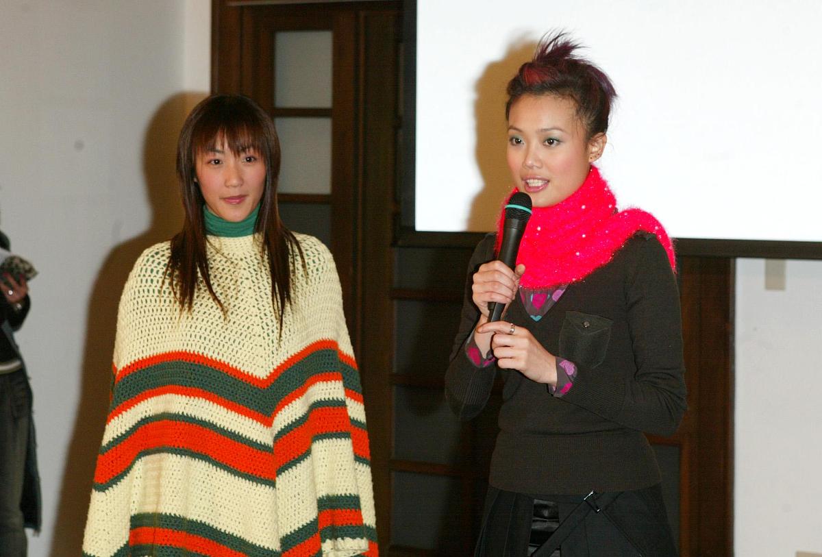 2003年12月27日,容祖儿音乐故事特映会.+++_+++容祖儿,