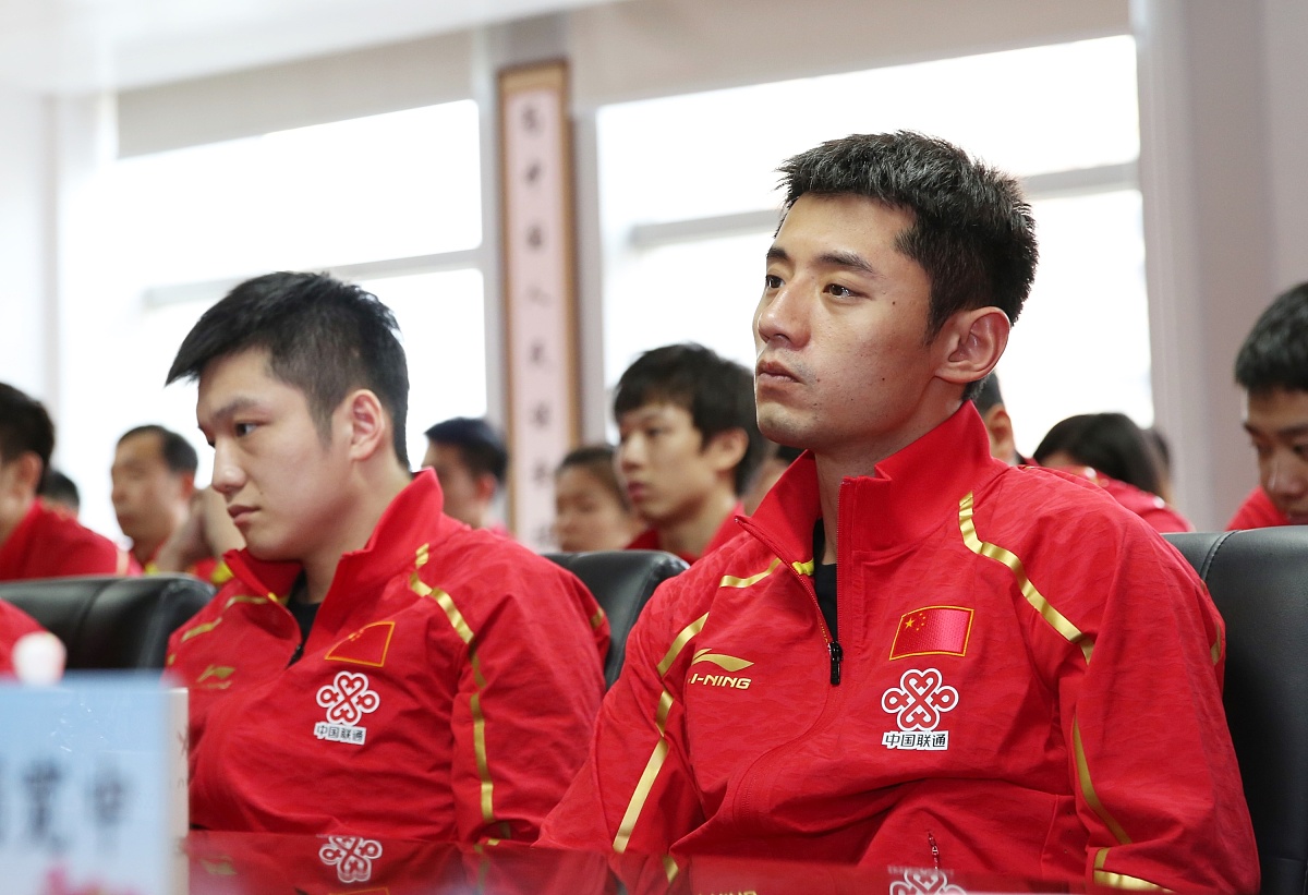 张继科伦敦奥运会失利事件回顾：争议与反思