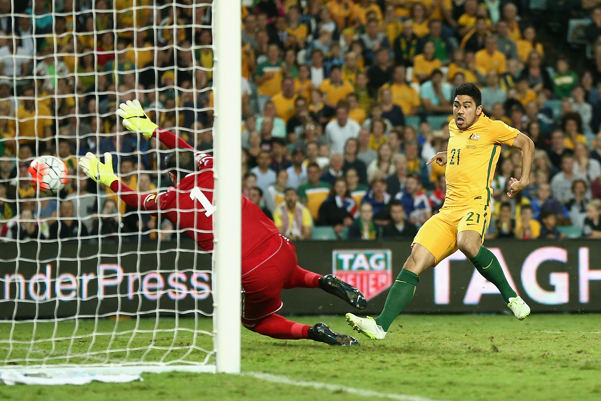 2016年3月29日,澳大利亚悉尼,2018世界杯预选赛,澳大利亚vs约旦.***_*