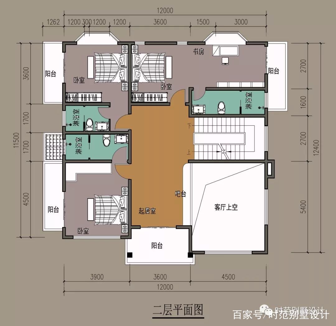 比起奢侈喧闹的繁华都市生活,相信很多人和小范一样,更加迷恋的是一种原生态的农村生活,有一间自己的乡间别墅,阳光可以晒到每一个角落,还有大大的院子,养养花,种种菜,可以一家人住在一起,幼有所依,老有所养,其乐融融 设计主体为经典的欧式外观,淡黄色真石漆外墙搭配蓝色坡屋顶,油然而生一种体面之感。