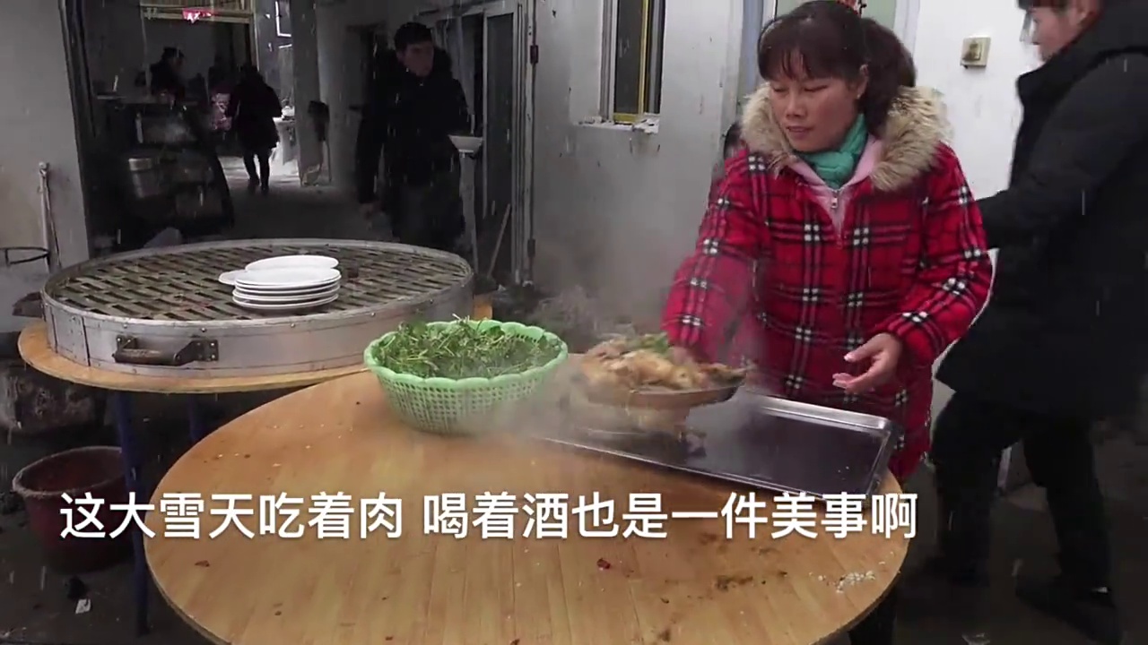 农村包桌酒席,比城市五星酒店1200元还过瘾