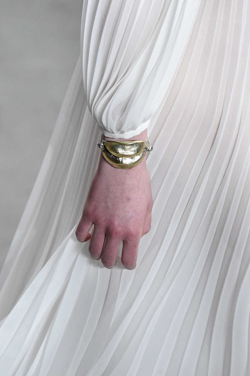 2018秋冬巴黎时装周: giambattista valli 细节