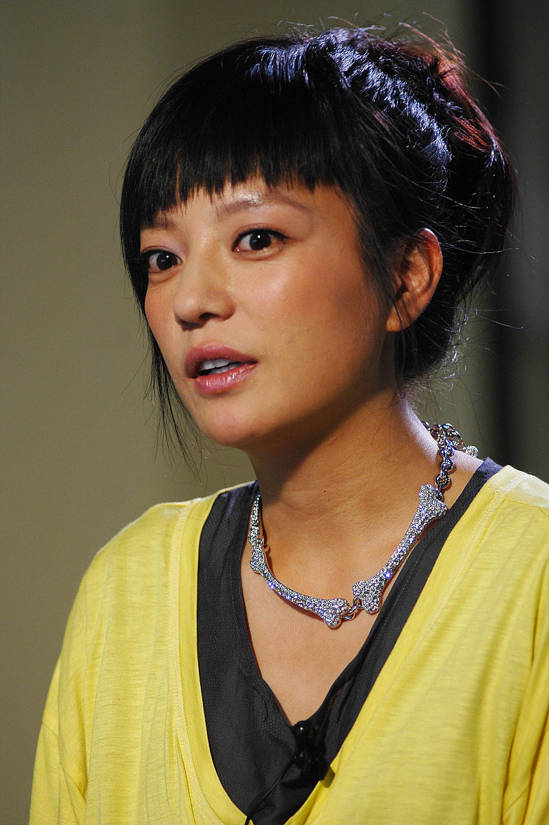 2008年7月27日,北京,电影《画皮》官方网站启动仪式.赵薇+++_+++画皮