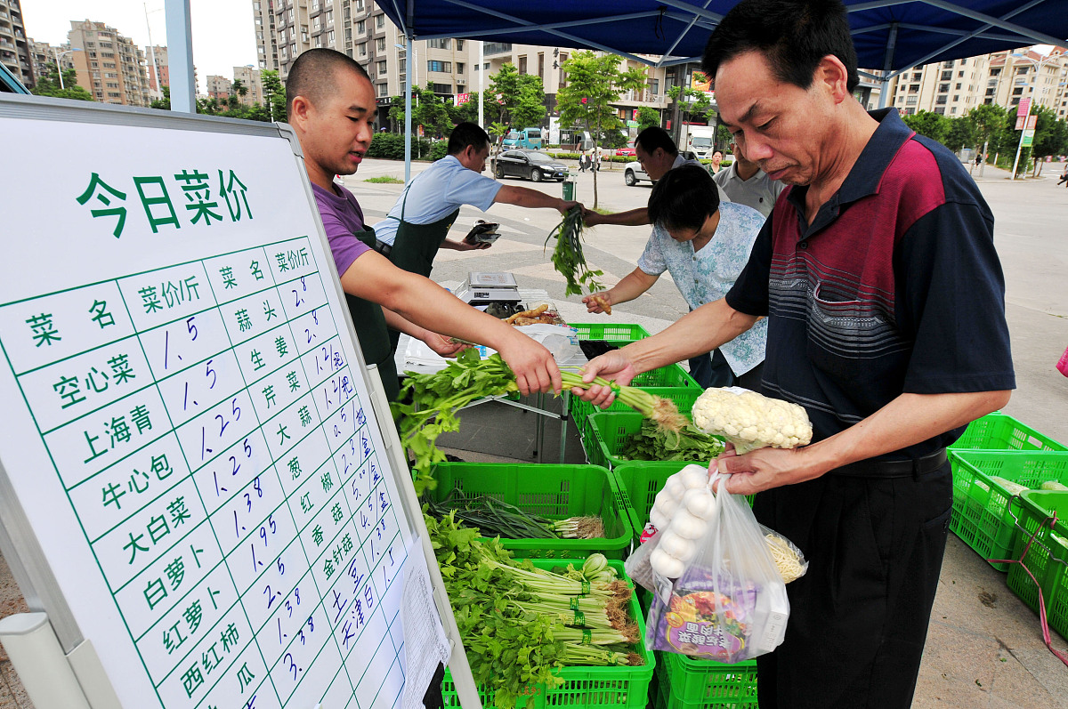 平价菜公益性销售末端网点建设问题