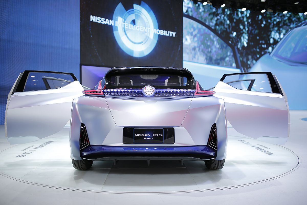 2016年04月26日,北京,2016北京车展,日产nissan ids concept自动驾驶