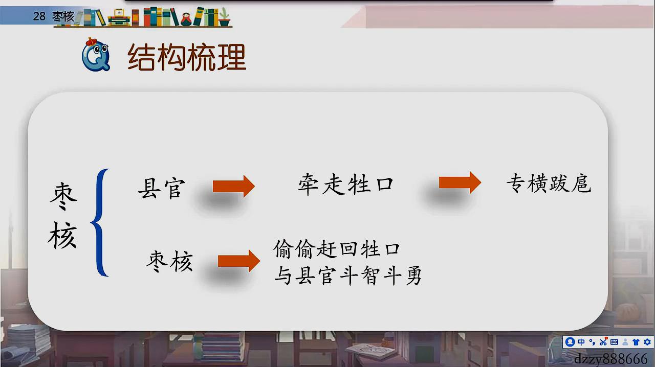 [图]部编版三年级语文下册28《枣核》课文讲解